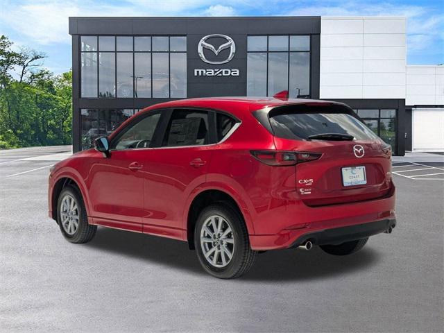 new 2025 Mazda CX-5 car, priced at $33,380