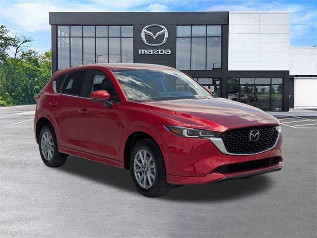 new 2025 Mazda CX-5 car, priced at $33,380