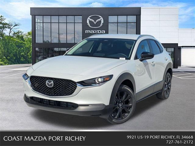 new 2025 Mazda CX-30 car, priced at $29,060