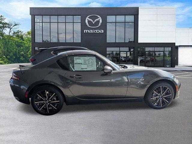 new 2024 Mazda MX-5 Miata RF car, priced at $34,937