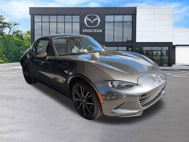 new 2024 Mazda MX-5 Miata RF car, priced at $34,937