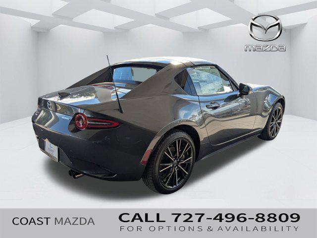 new 2024 Mazda MX-5 Miata RF car, priced at $38,205