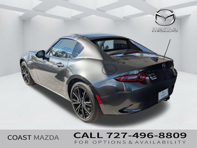 new 2024 Mazda MX-5 Miata RF car, priced at $38,205