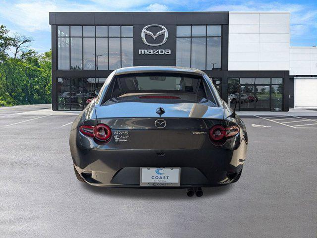 new 2024 Mazda MX-5 Miata RF car, priced at $34,937