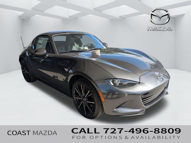 new 2024 Mazda MX-5 Miata RF car, priced at $38,205