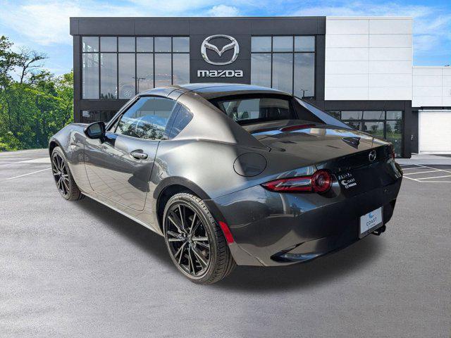 new 2024 Mazda MX-5 Miata RF car, priced at $34,937