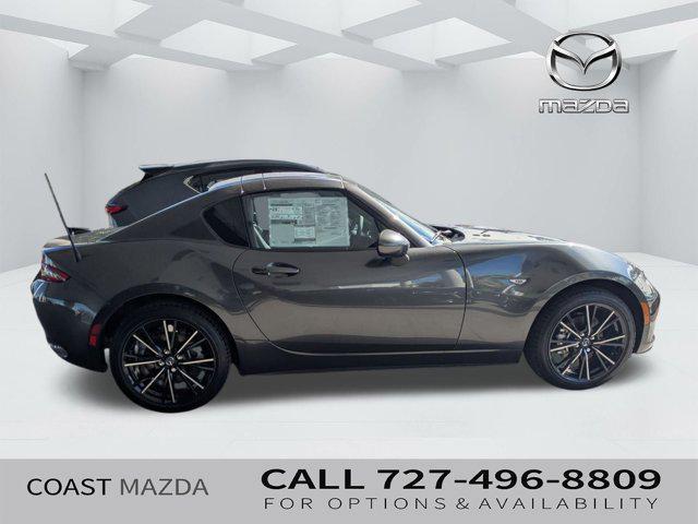 new 2024 Mazda MX-5 Miata RF car, priced at $38,205