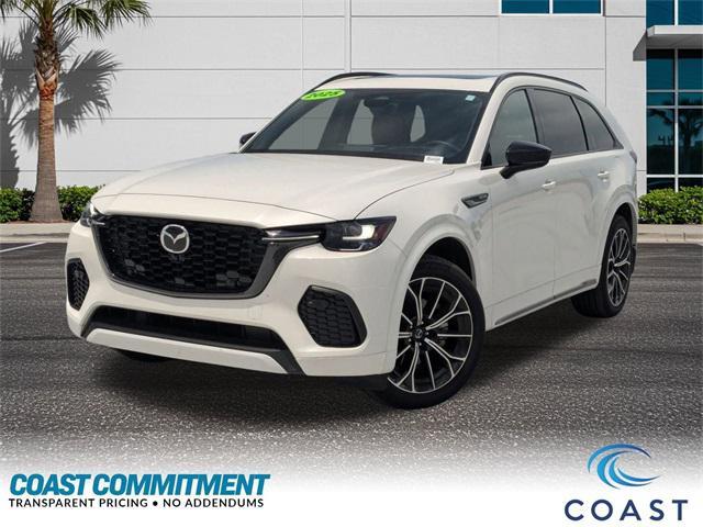 used 2025 Mazda CX-70 car, priced at $45,074