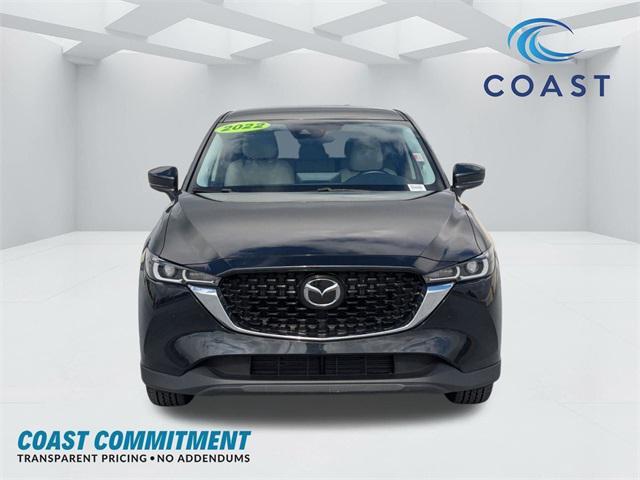 used 2022 Mazda CX-5 car, priced at $21,997