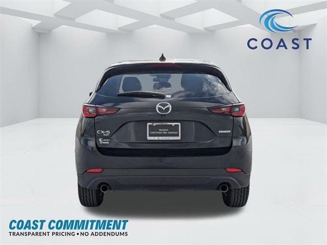 used 2022 Mazda CX-5 car, priced at $21,997