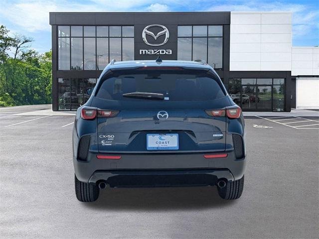 new 2025 Mazda CX-50 Hybrid car, priced at $39,435