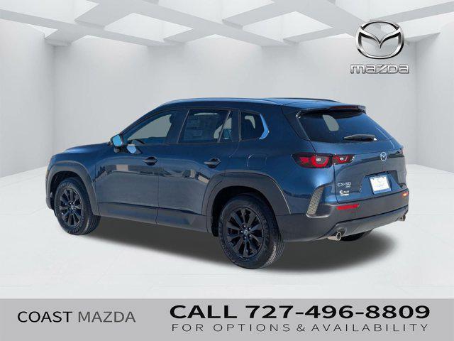 new 2025 Mazda CX-50 car, priced at $31,086