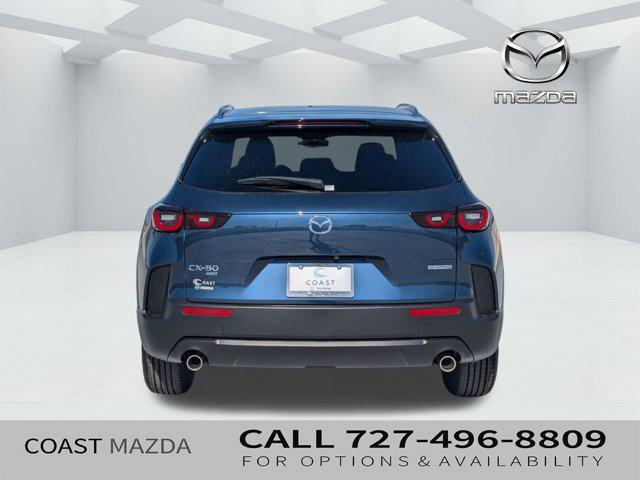 new 2025 Mazda CX-50 car, priced at $31,086