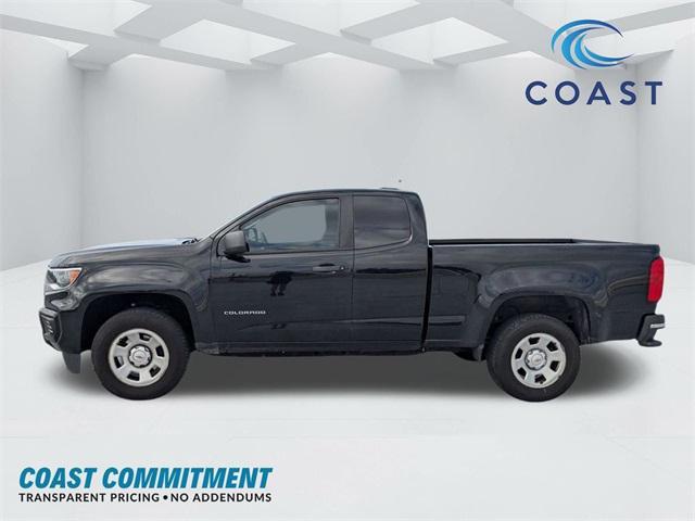 used 2021 Chevrolet Colorado car, priced at $12,599