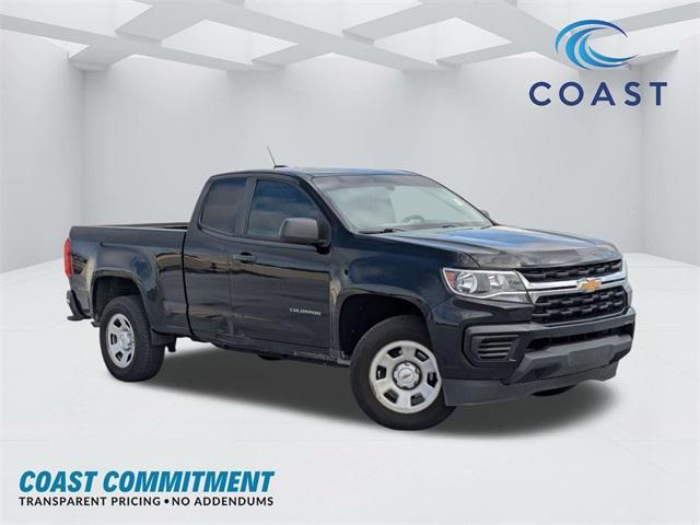 used 2021 Chevrolet Colorado car, priced at $12,599