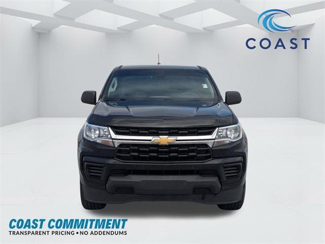 used 2021 Chevrolet Colorado car, priced at $12,599