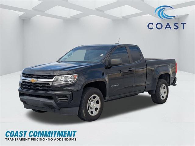 used 2021 Chevrolet Colorado car, priced at $12,599