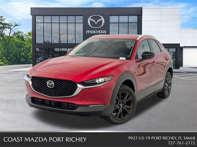 new 2025 Mazda CX-30 car, priced at $29,205