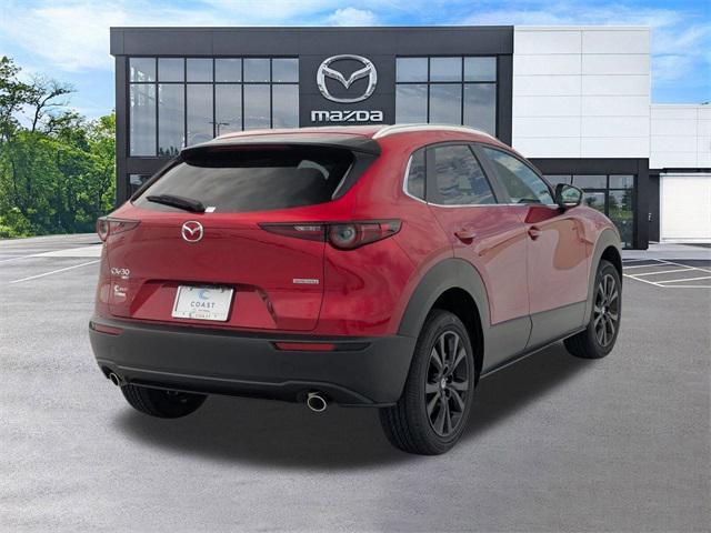 new 2025 Mazda CX-30 car, priced at $29,205