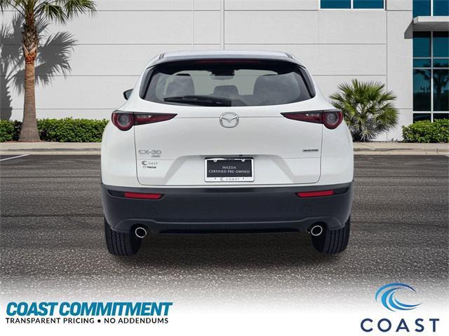 used 2025 Mazda CX-30 car, priced at $23,523