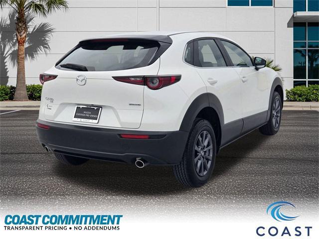 used 2025 Mazda CX-30 car, priced at $23,523