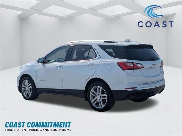 used 2020 Chevrolet Equinox car, priced at $18,799