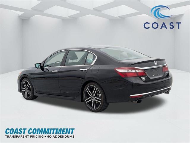 used 2016 Honda Accord car, priced at $15,991