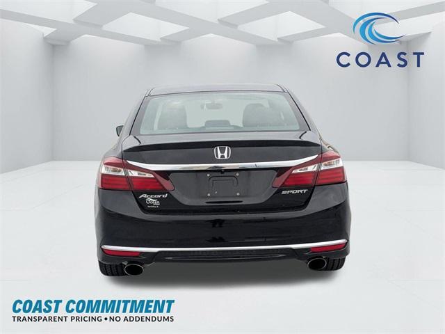 used 2016 Honda Accord car, priced at $15,991