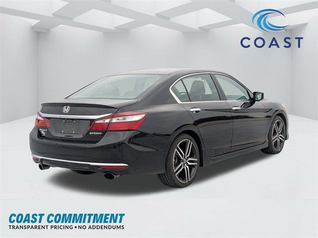 used 2016 Honda Accord car, priced at $15,991