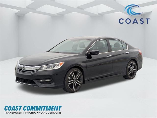 used 2016 Honda Accord car, priced at $15,991