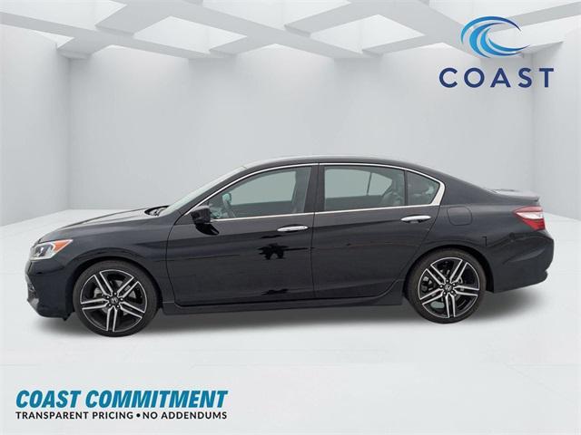 used 2016 Honda Accord car, priced at $15,991