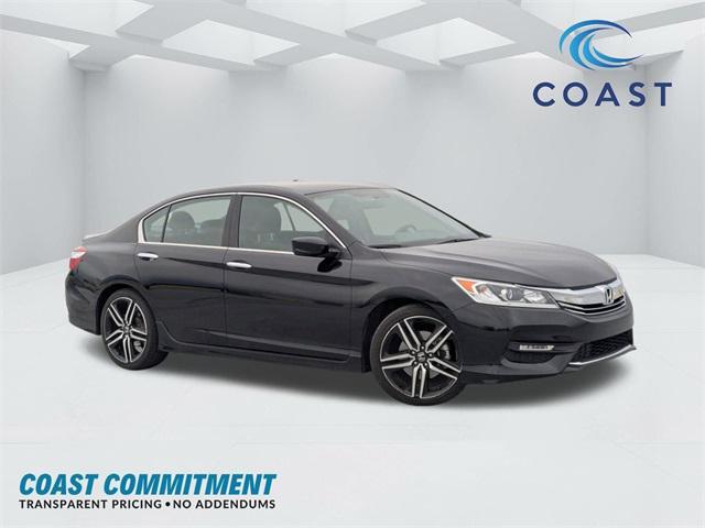 used 2016 Honda Accord car, priced at $15,991