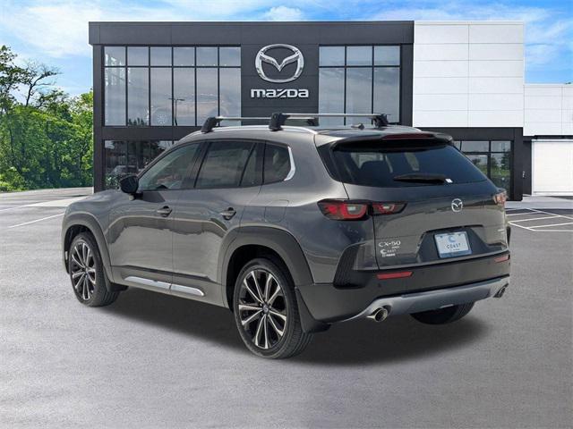new 2025 Mazda CX-50 car, priced at $47,040