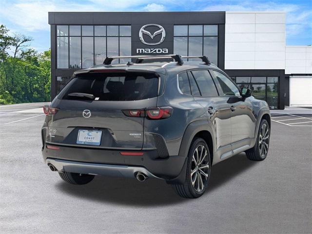 new 2025 Mazda CX-50 car, priced at $47,040