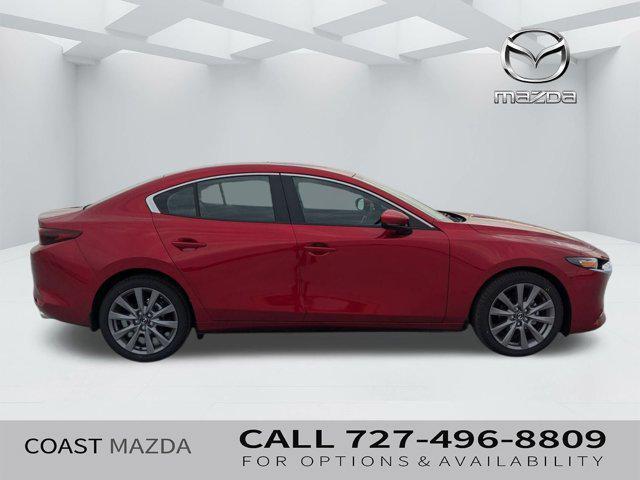 new 2025 Mazda Mazda3 car, priced at $28,002