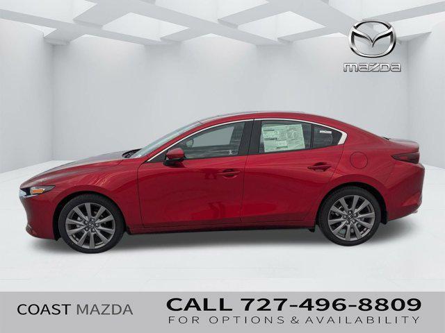 new 2025 Mazda Mazda3 car, priced at $28,002