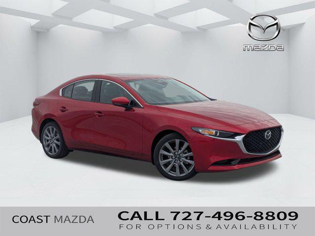 new 2025 Mazda Mazda3 car, priced at $28,002