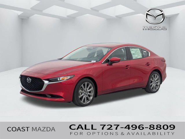 new 2025 Mazda Mazda3 car, priced at $28,002