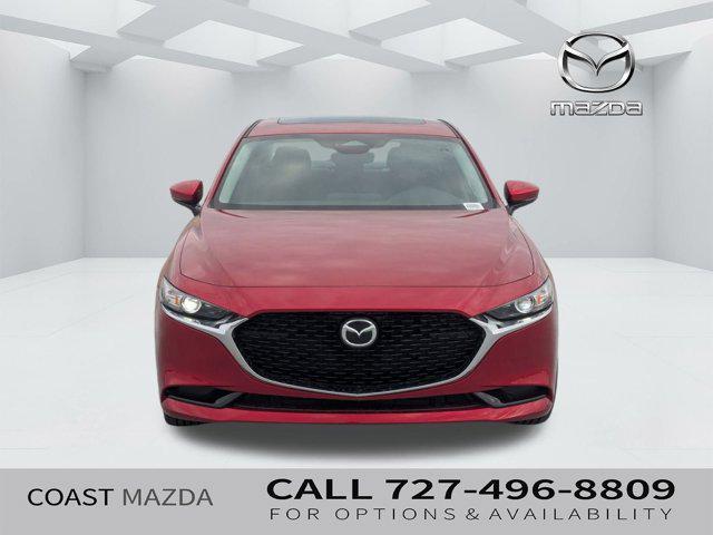 new 2025 Mazda Mazda3 car, priced at $28,002