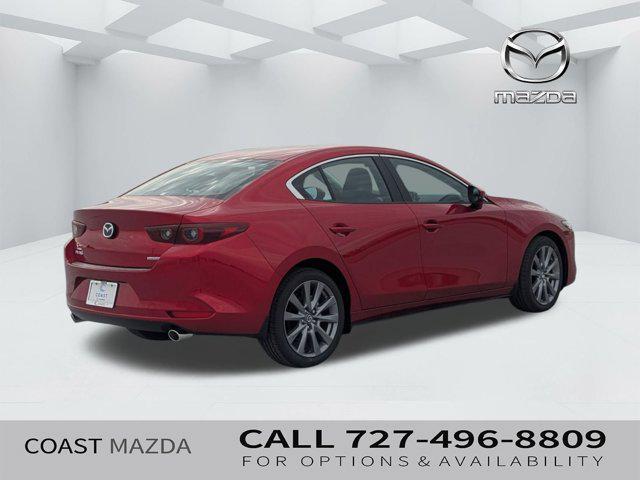 new 2025 Mazda Mazda3 car, priced at $28,002