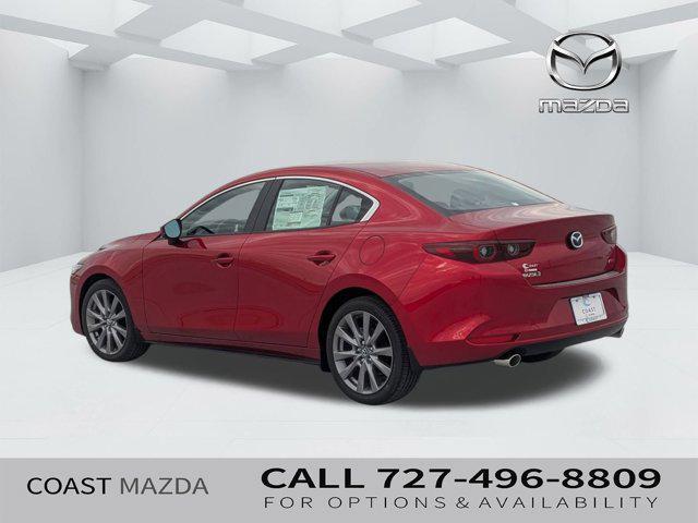 new 2025 Mazda Mazda3 car, priced at $28,002