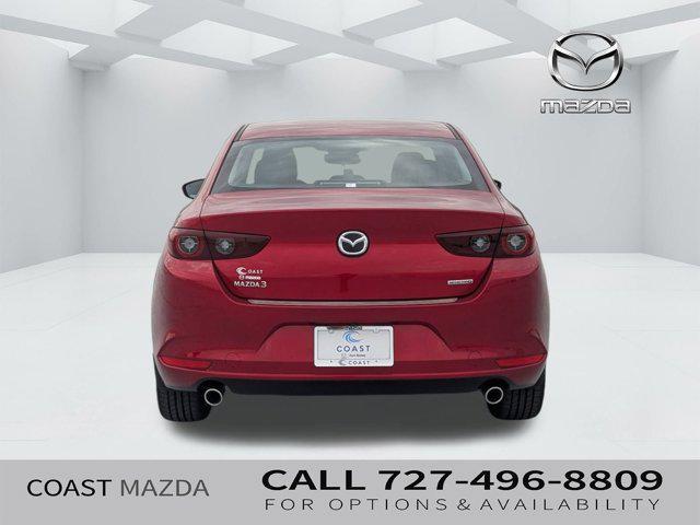 new 2025 Mazda Mazda3 car, priced at $28,002