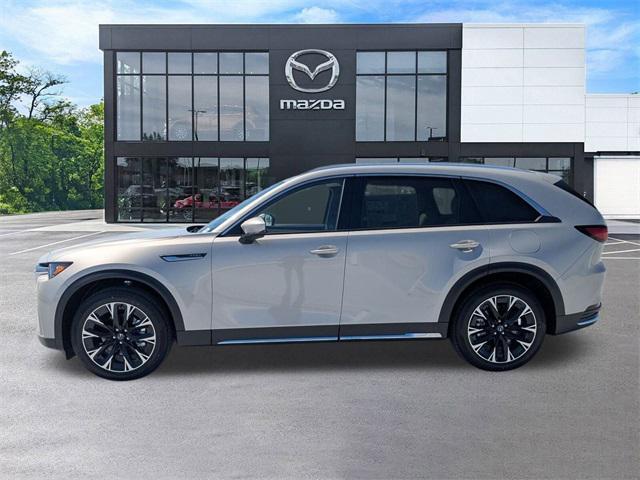 new 2025 Mazda CX-90 PHEV car, priced at $59,405