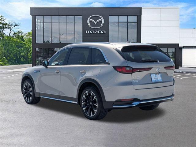 new 2025 Mazda CX-90 PHEV car, priced at $59,405