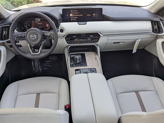 new 2025 Mazda CX-90 PHEV car, priced at $59,405