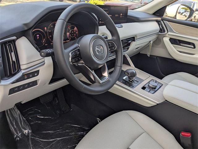 new 2025 Mazda CX-90 PHEV car, priced at $59,405