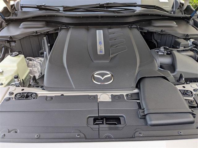 new 2025 Mazda CX-90 PHEV car, priced at $59,405