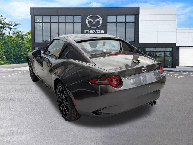 new 2024 Mazda MX-5 Miata RF car, priced at $35,011