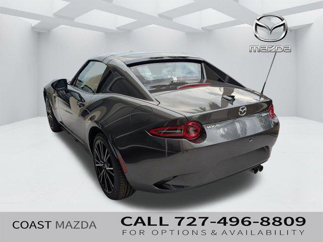 new 2024 Mazda MX-5 Miata RF car, priced at $39,285