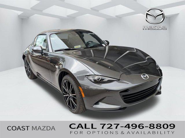 new 2024 Mazda MX-5 Miata RF car, priced at $39,285